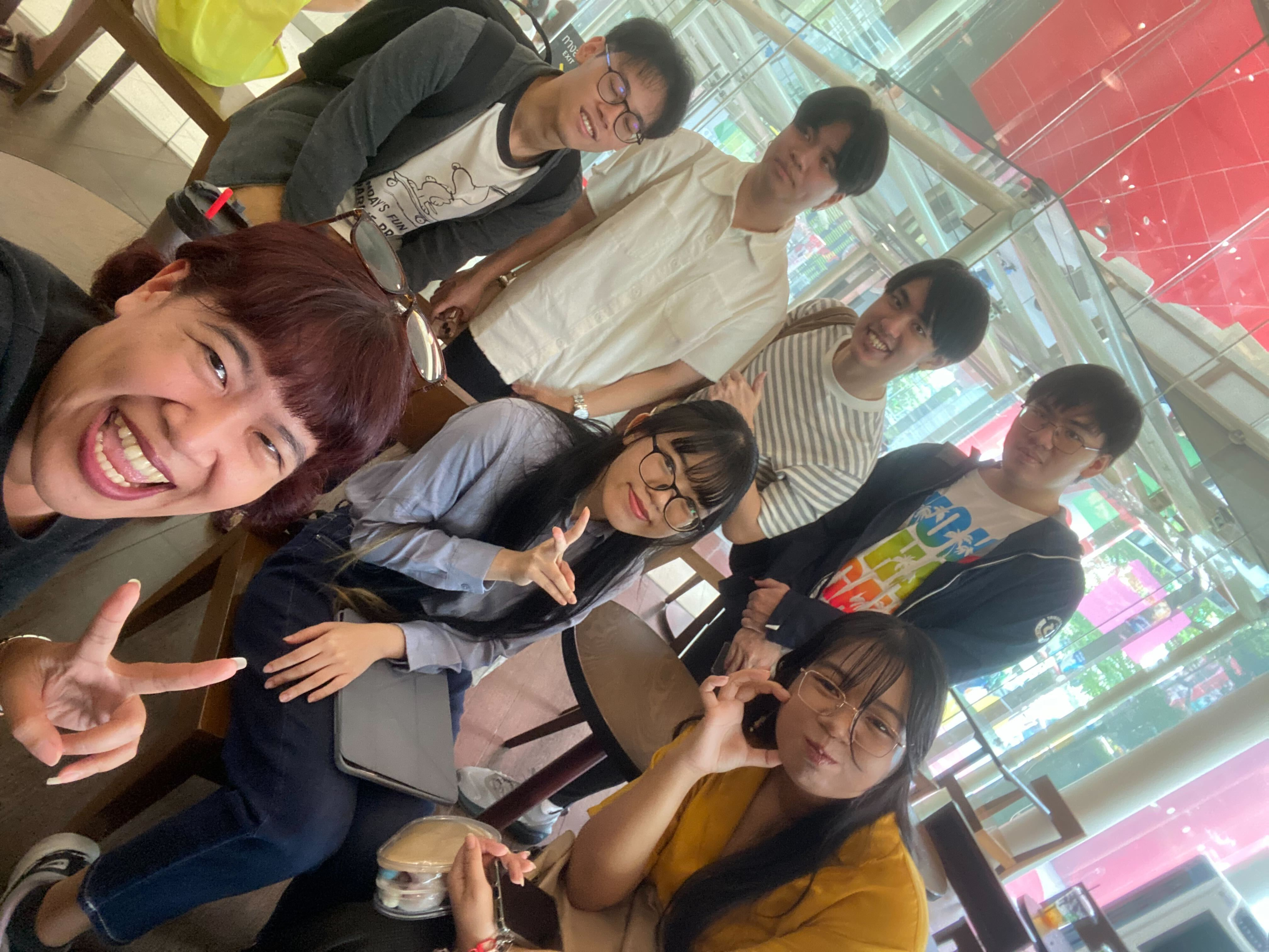 LAB404 Members and Interns Group Photo